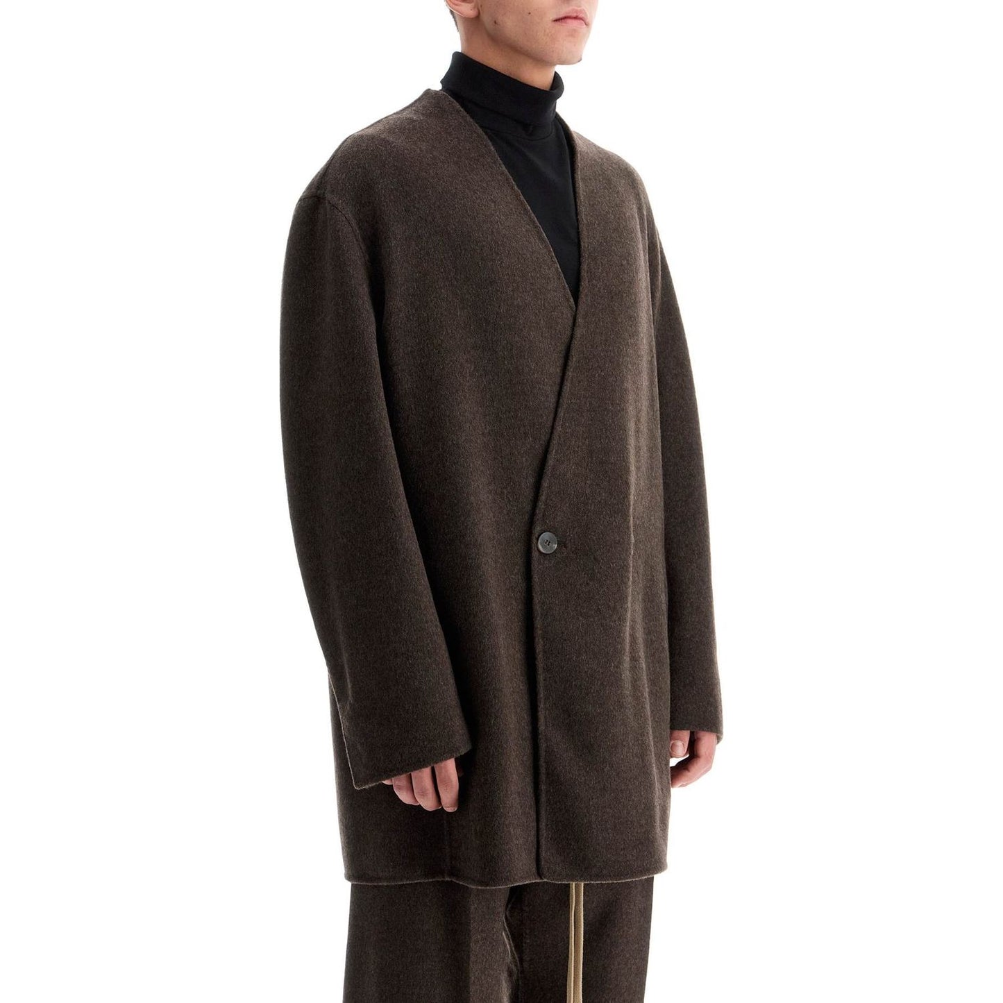 Fear Of God Men Blazer without lapels Jackets Fear Of God Dark Slate Gray