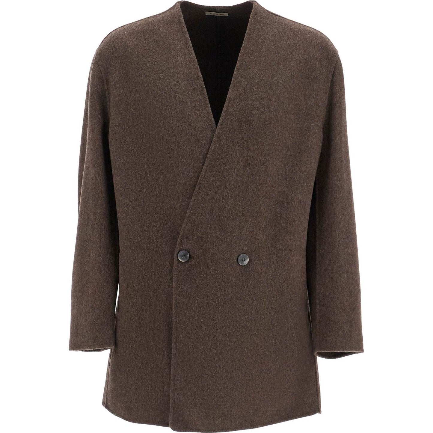 Fear Of God Men Blazer without lapels Jackets Fear Of God Dark Slate Gray
