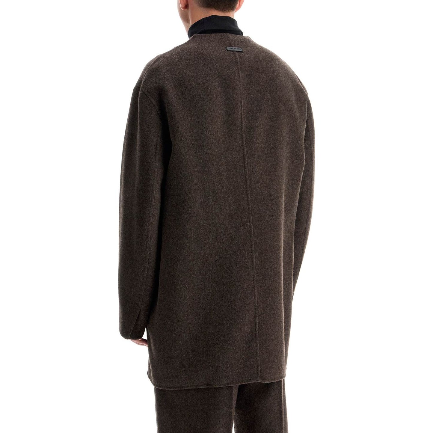 Fear Of God Men Blazer without lapels Jackets Fear Of God Dark Slate Gray