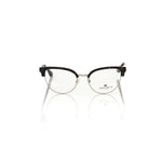 Frankie Morello Burgundy Metallic Fiber Women Frame