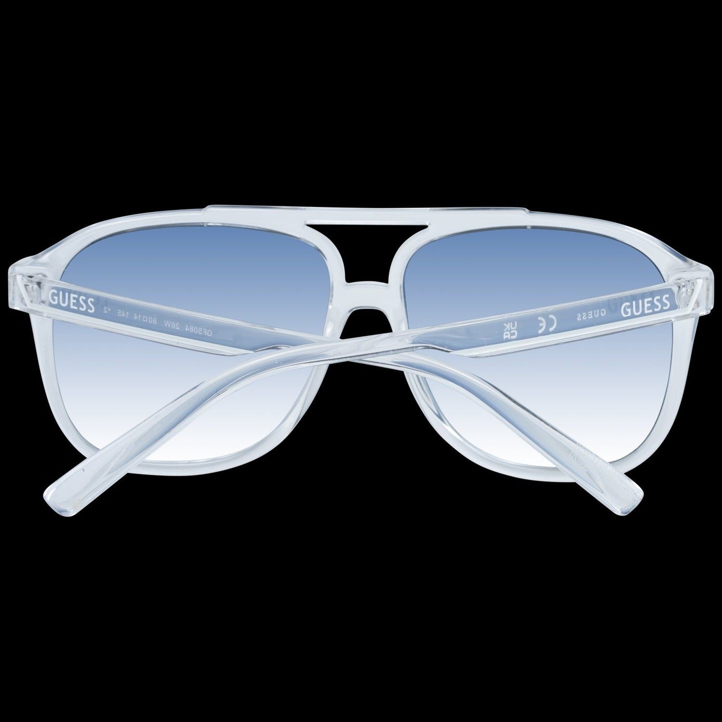 GUESS MOD. GF5084 6026W SUNGLASSES & EYEWEAR GUESS SUNGLASSES Black