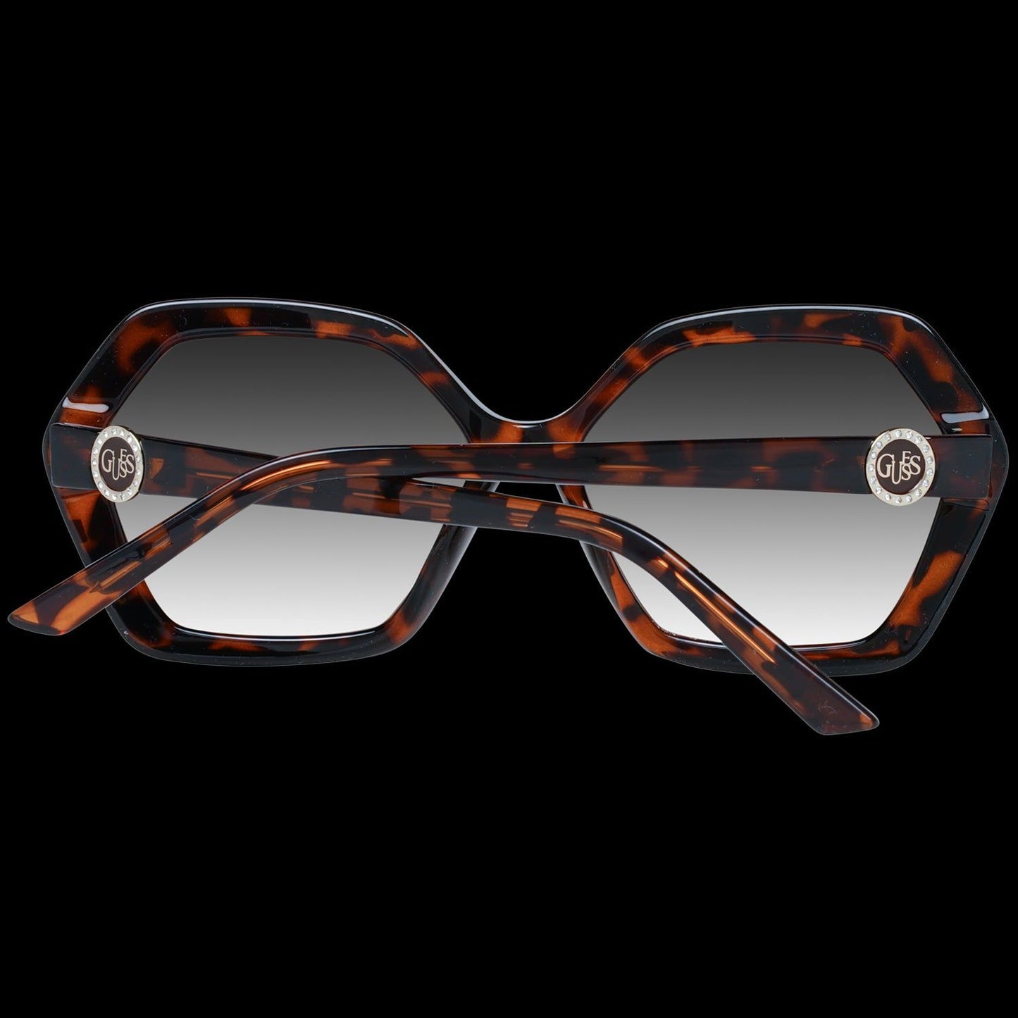 GUESS MOD. GF6144 5852F SUNGLASSES & EYEWEAR GUESS SUNGLASSES Black