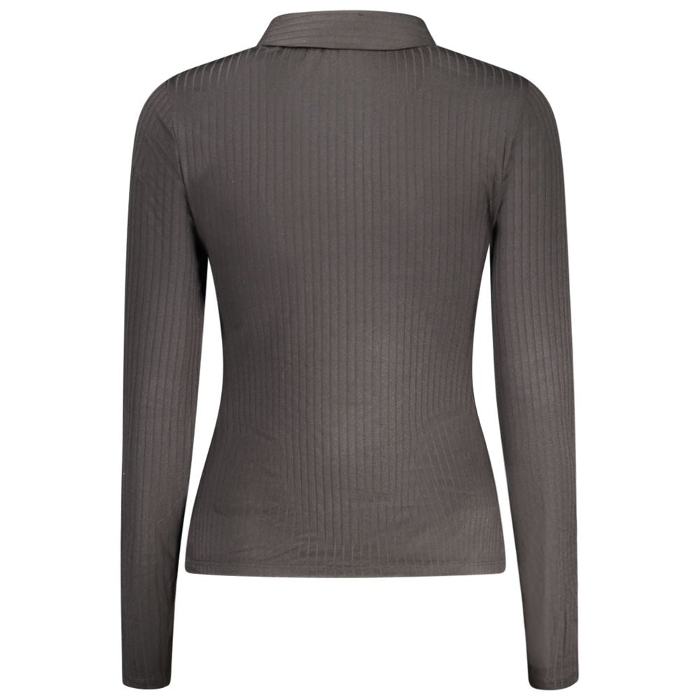 Guess Jeans Black Polyester Shirt