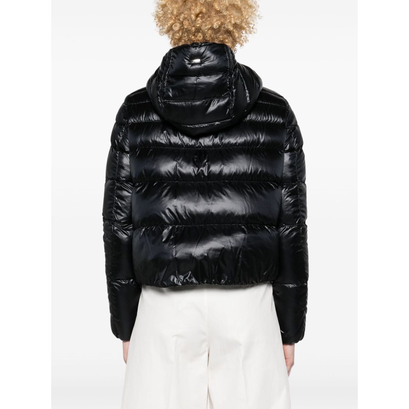 Herno Coats Black Jackets