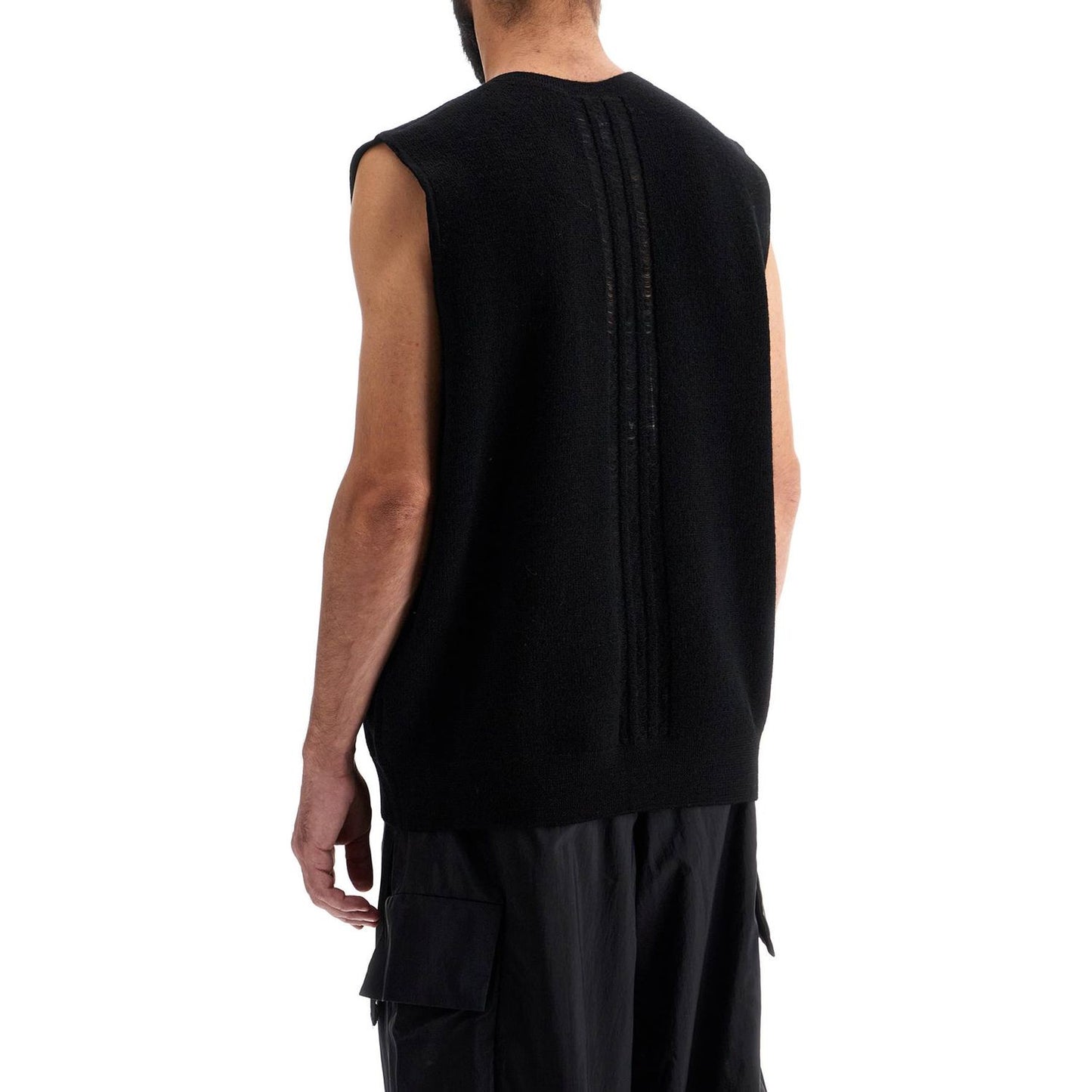 Y-3 3-stripes knit Knitwear Y-3 Rosy Brown