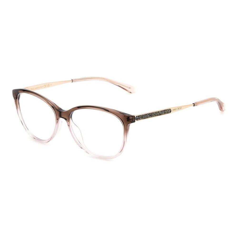 JIMMY CHOO MOD. JC379 SUNGLASSES & EYEWEAR JIMMY CHOO Antique White