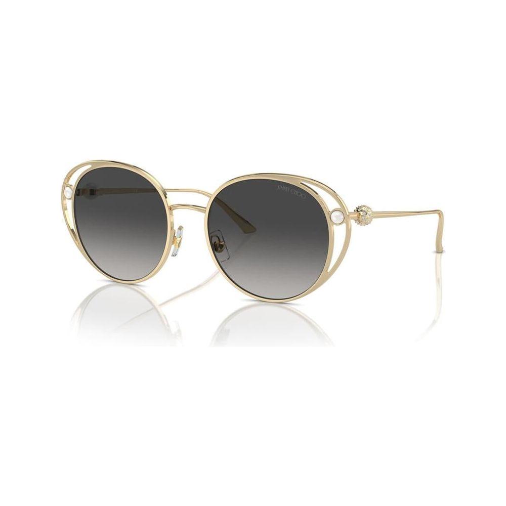 JIMMY CHOO MOD. JC 4003HB SUNGLASSES & EYEWEAR JIMMY CHOO Light Gray