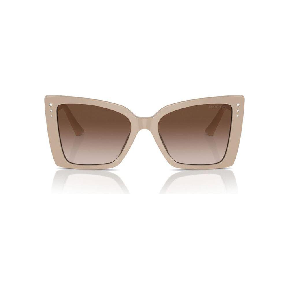 JIMMY CHOO MOD. JC 5001B SUNGLASSES & EYEWEAR JIMMY CHOO Rosy Brown