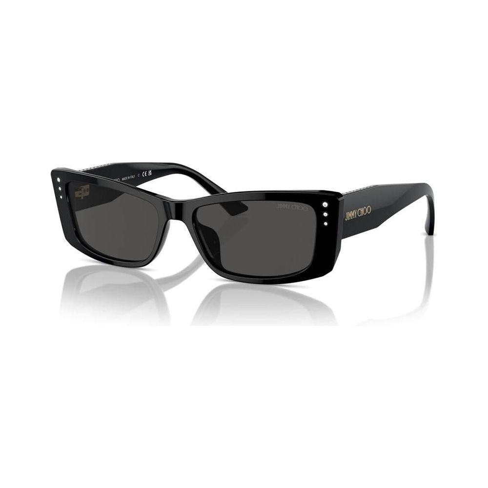 JIMMY CHOO MOD. JC 5002BU SUNGLASSES & EYEWEAR JIMMY CHOO Dark Slate Gray