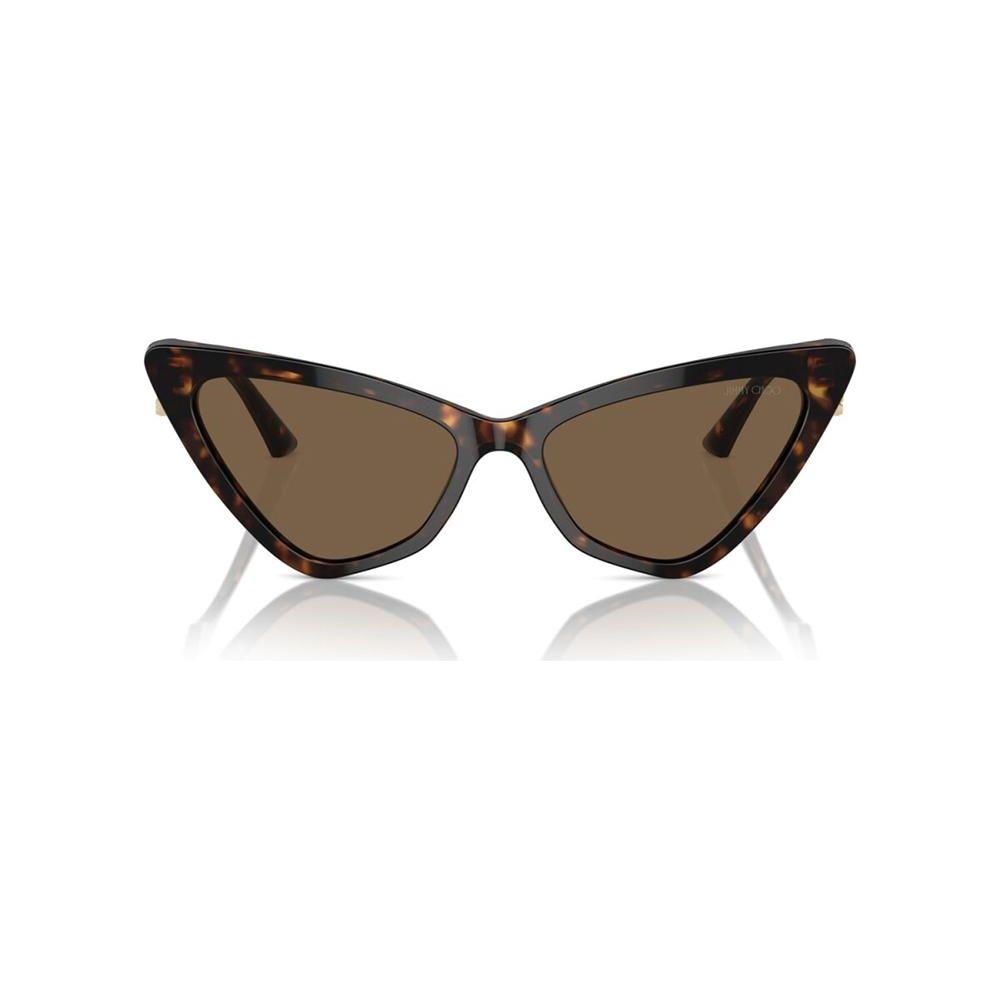JIMMY CHOO MOD. JC 5008 SUNGLASSES & EYEWEAR JIMMY CHOO Dim Gray