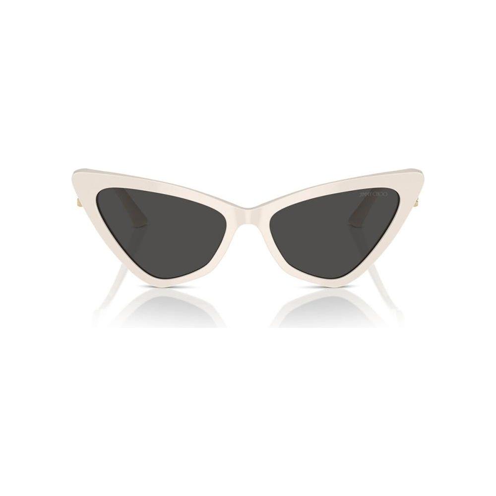 JIMMY CHOO MOD. JC 5008 SUNGLASSES & EYEWEAR JIMMY CHOO Antique White