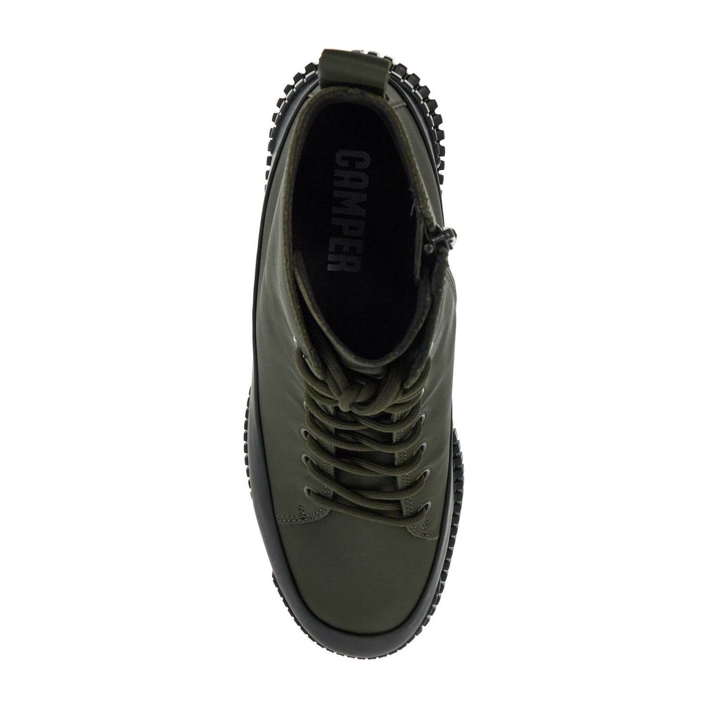 CAMPER smooth leather pix ankle boots Boots CAMPER Dark Slate Gray