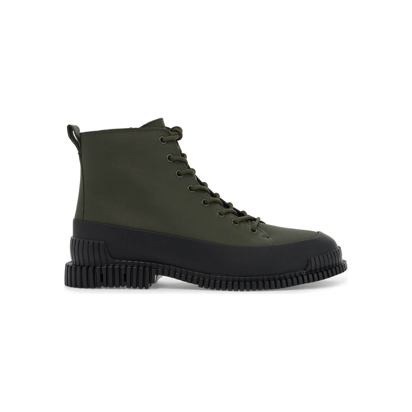CAMPER smooth leather pix ankle boots Boots CAMPER Dark Slate Gray