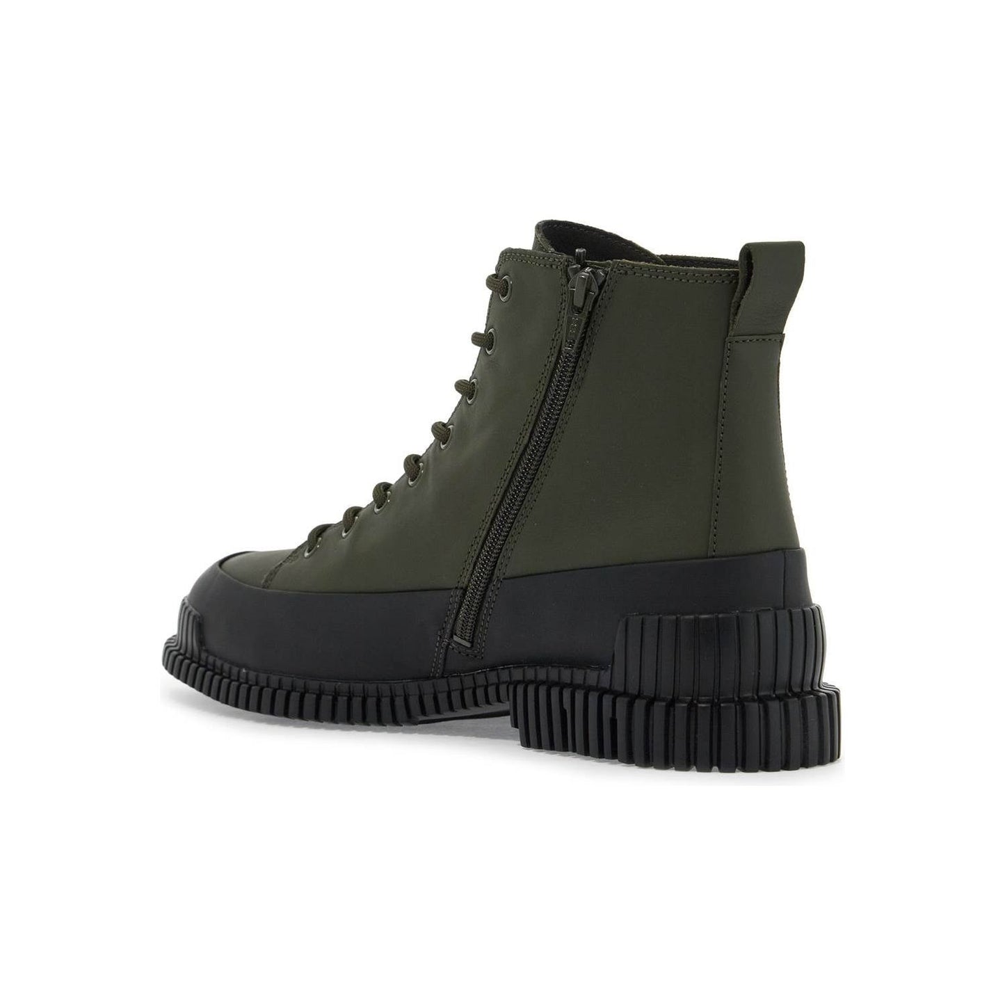 CAMPER smooth leather pix ankle boots Boots CAMPER Dark Slate Gray
