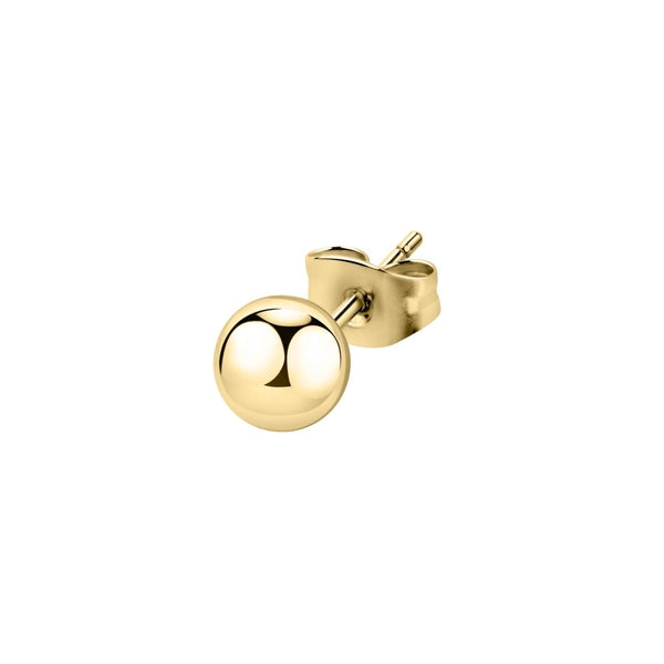 Alt Tag: LA PETITE STORY JEWELRY Mod. LPS02ARQ121 gold stud earring