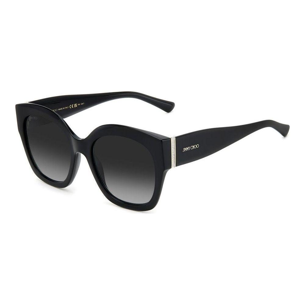JIMMY CHOO MOD. LEELA_S SUNGLASSES & EYEWEAR JIMMY CHOO Dark Slate Gray