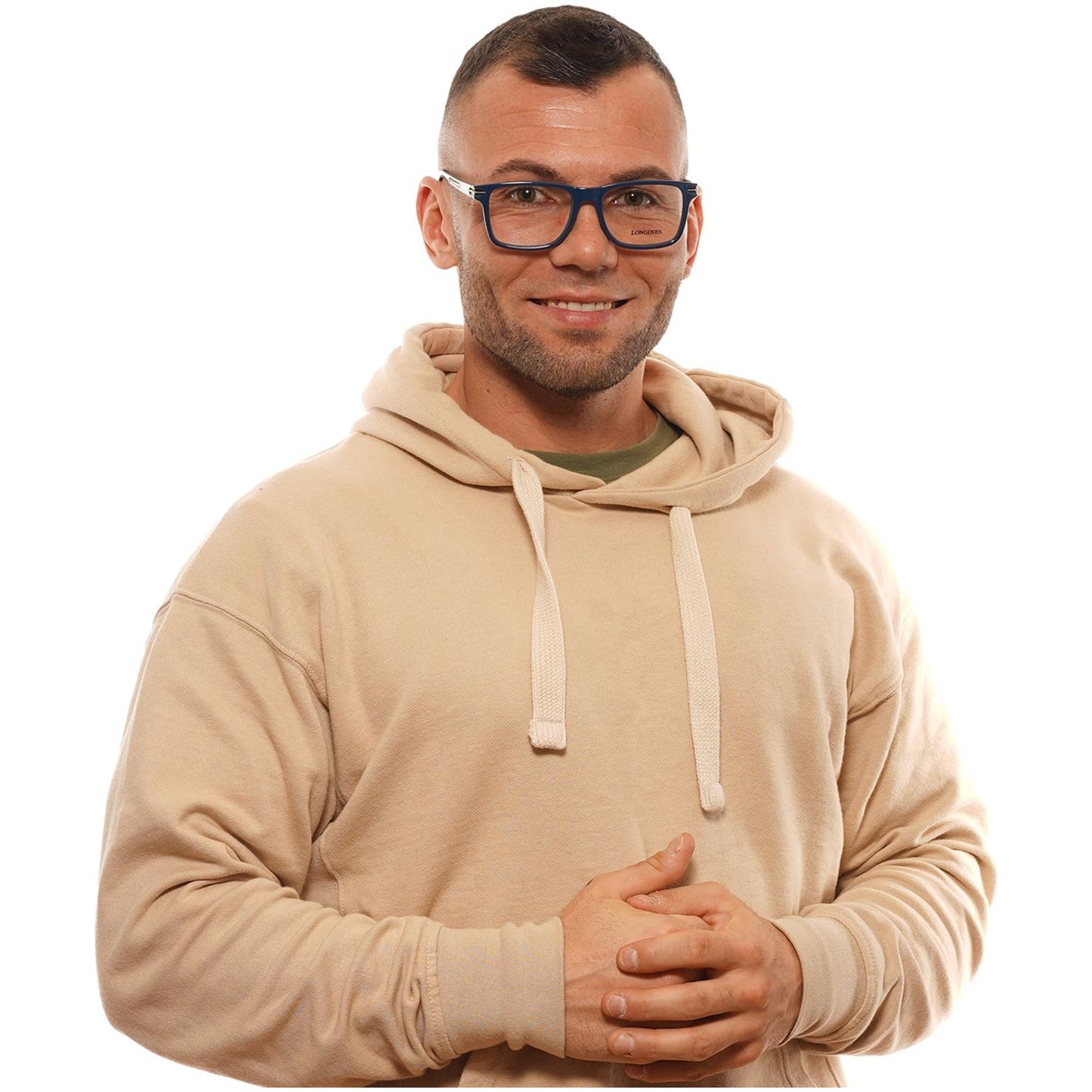 LONGINES MOD. LG5008-H 53090 SUNGLASSES & EYEWEAR LONGINES EYEWEAR Tan