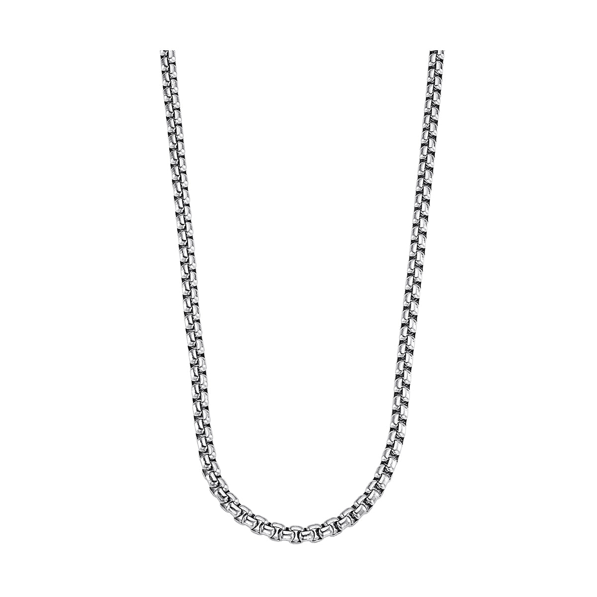 LOTUS JEWELS JEWELRY Mod. LS2298-1/1 elegant silver necklace