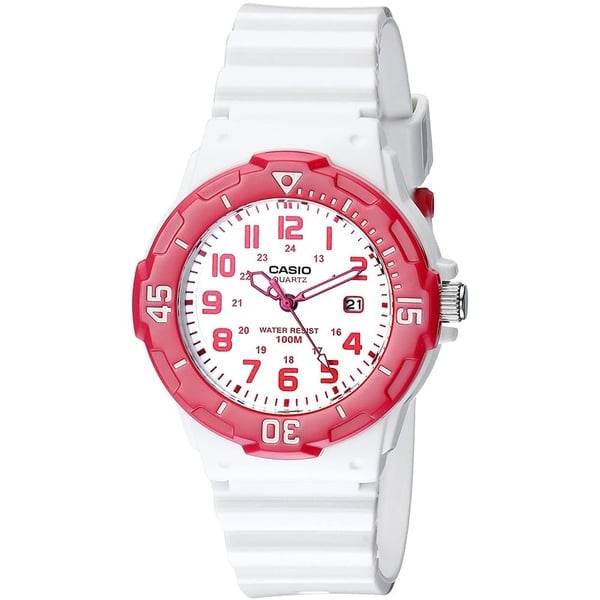 CASIO COLLECTION Mod. LADY DIVER - WHITE WATCHES