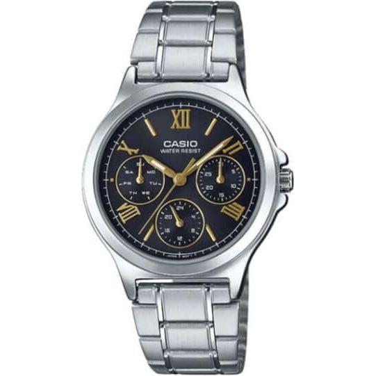 CASIO COLLECTION Mod. LADY MULTIFUNCTION - BLACK WATCHES CASIO COLLECTION & VINTAGE Gray