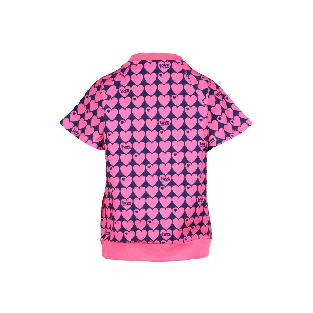 Love Moschino Pink Cotton T-Shirt LO-18485800134-44 | M