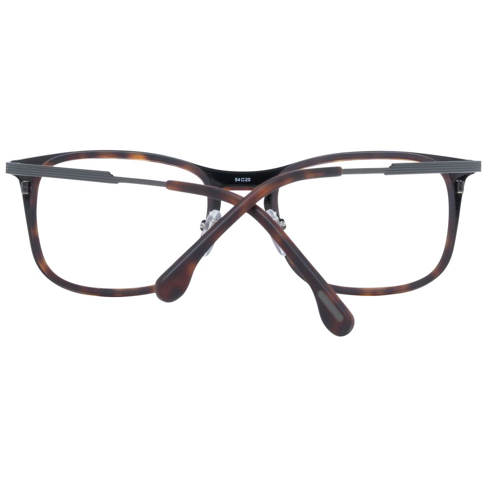 Lozza Brown Metal & Plastic Glasses (Frames) Lozza