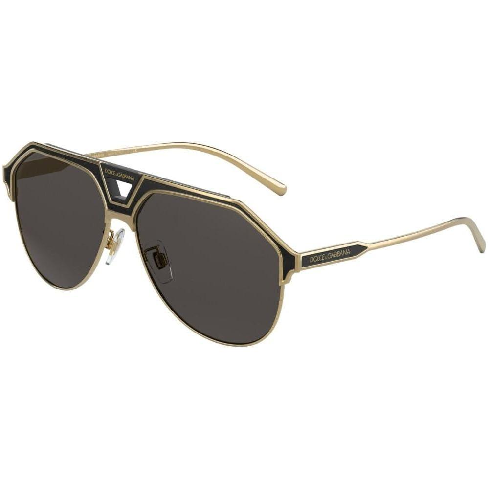 DOLCE & GABBANA MOD. MIAMI DG 2257 SUNGLASSES & EYEWEAR DOLCE & GABBANA SUNGLASSES Dark Slate Gray