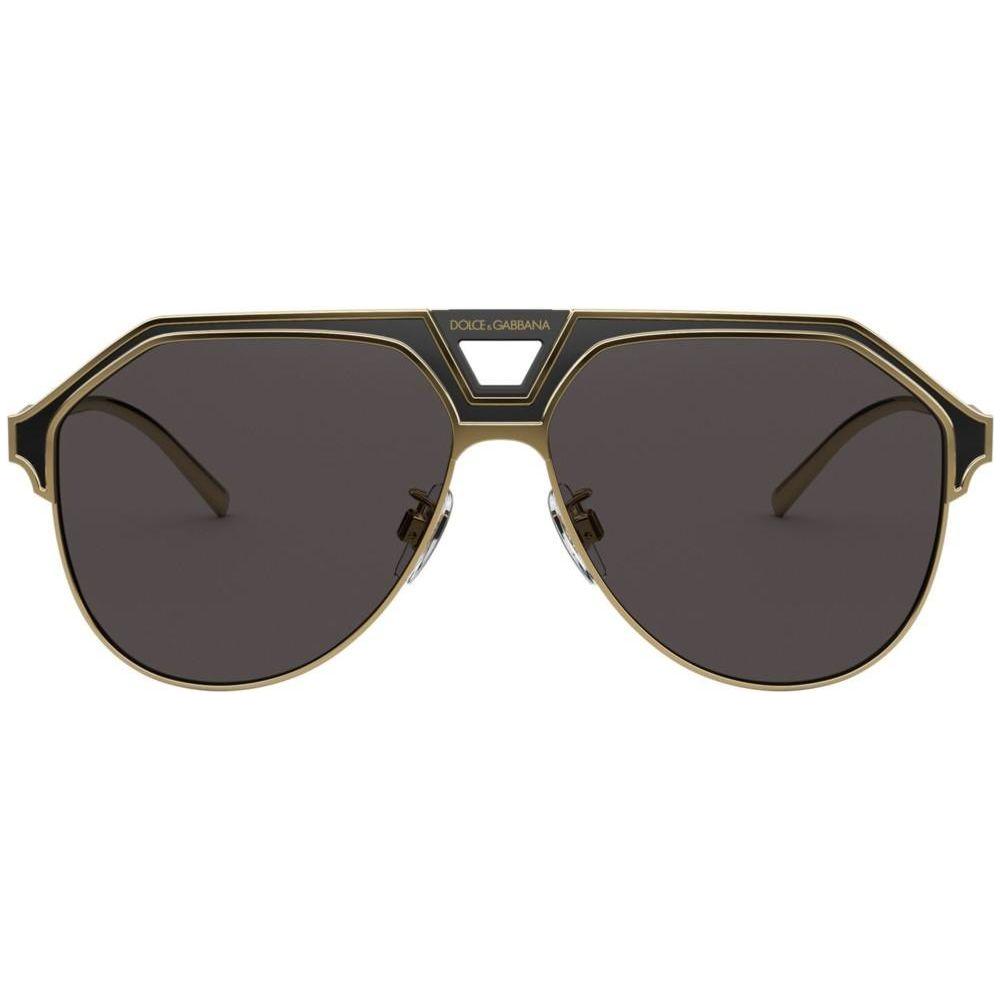 DOLCE & GABBANA MOD. MIAMI DG 2257 SUNGLASSES & EYEWEAR DOLCE & GABBANA SUNGLASSES Dark Slate Gray