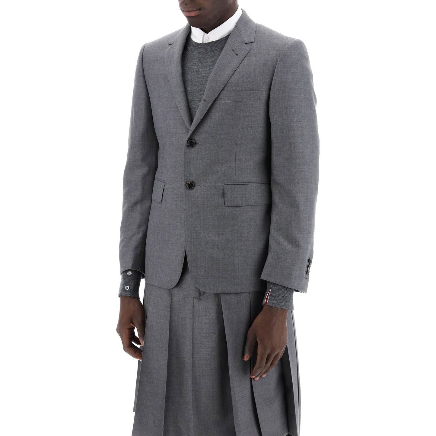 Thom Browne classic sport coat jacket Jackets Thom Browne Dim Gray