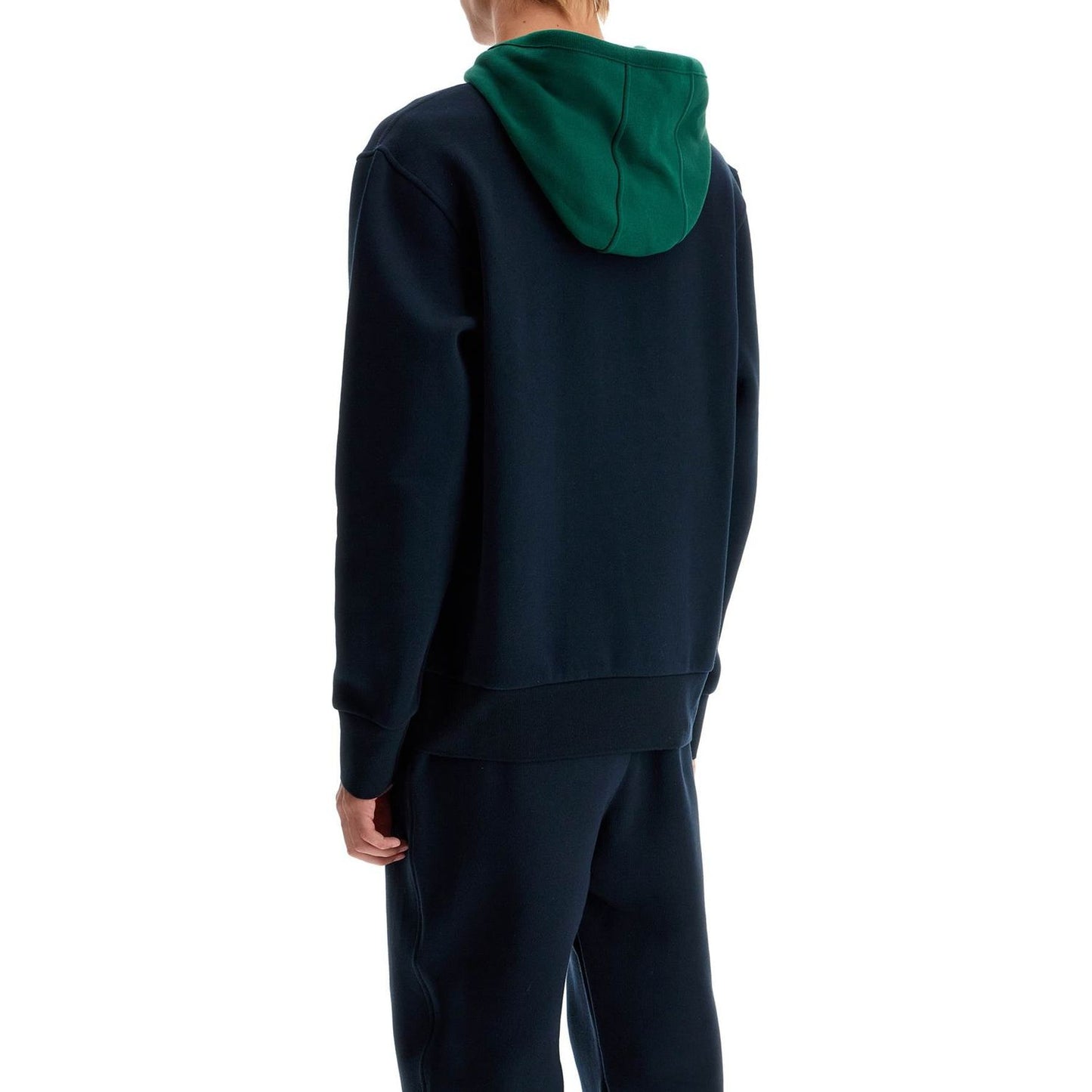 Thom Browne hooded sweatshirt with color