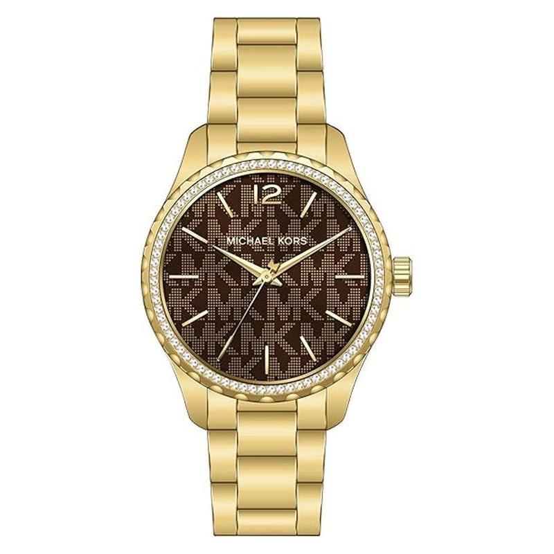MICHAEL KORS Mod. LAYTON WATCHES MICHAEL KORS Tan