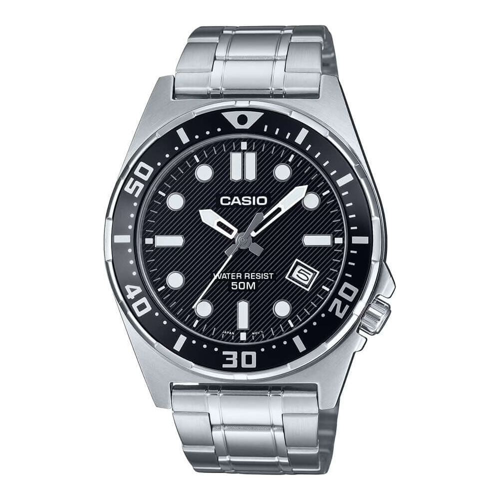 CASIO SPORT Mod. DIVER 50M - BLACK WATCHES CASIO COLLECTION & VINTAGE Light Gray