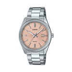 CASIO COLLECTION Mod. DATE - GOLF BALL DIAL - ANTIQUE PINK MTP-1302PE-4AVEF