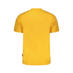 Napapijri Orange Cotton T-Shirt