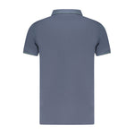 Norway 1963 Blue Cotton Polo Shirt NO-35871-L