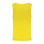 Norway 1963 Yellow Cotton Men Tank Top