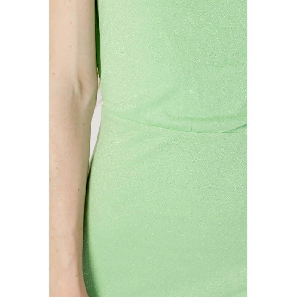Only Turquoise Metal Short