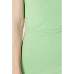 Only Turquoise Metal Short