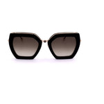 PHILIPP PLEIN SUNGLASSES Mod. SPP097S SHINY DARK BLACK SUNGLASSES & EYEWEAR
