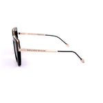 PHILIPP PLEIN SUNGLASSES Mod. SPP097S SHINY DARK BLACK SUNGLASSES & EYEWEAR
