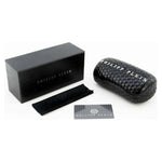 PHILIPP PLEIN SUNGLASSES Mod. SPP097S SHINY DARK BLACK SUNGLASSES & EYEWEAR