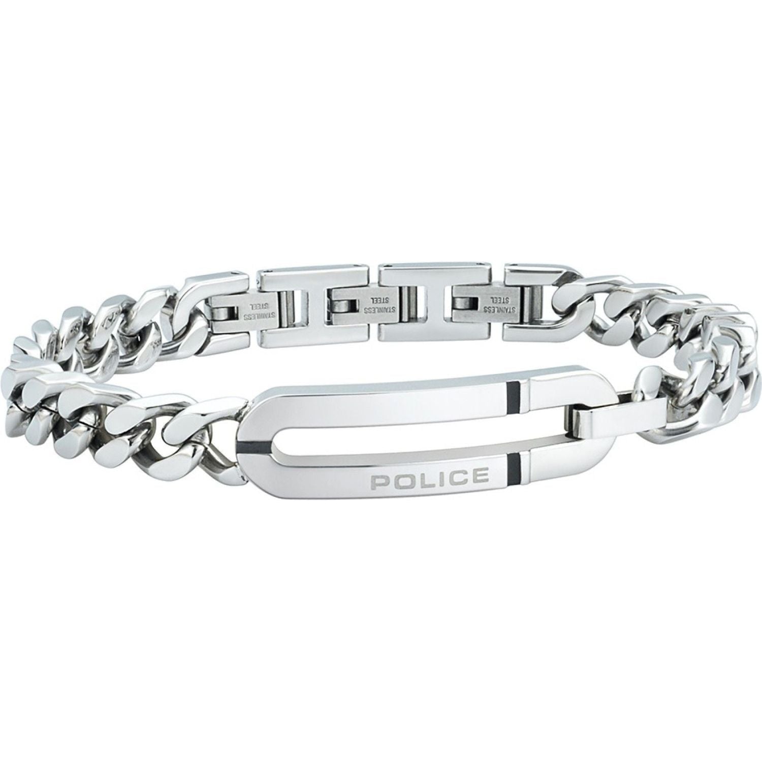 POLICE JEWELS JEWELRY Mod. PJ26187BSS01