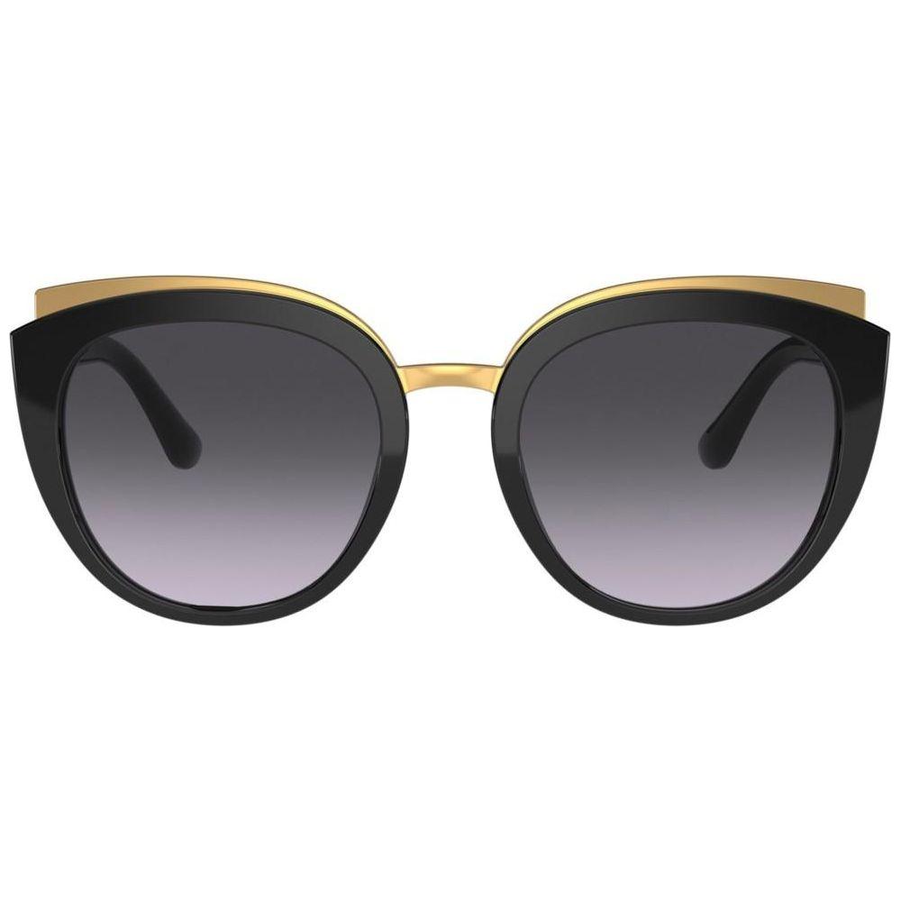 DOLCE & GABBANA MOD. PRINT FAMILY DG 4383 SUNGLASSES & EYEWEAR DOLCE & GABBANA SUNGLASSES Dark Slate Gray