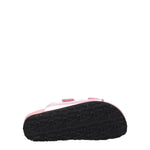 Palm Angels Pink Leather Slippers Sandals PA-8547358900489-EU36/US6