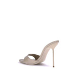 Paris Texas Lidia Sandals PA-PX836XVN01ALMOND-EU38.5/US8.5