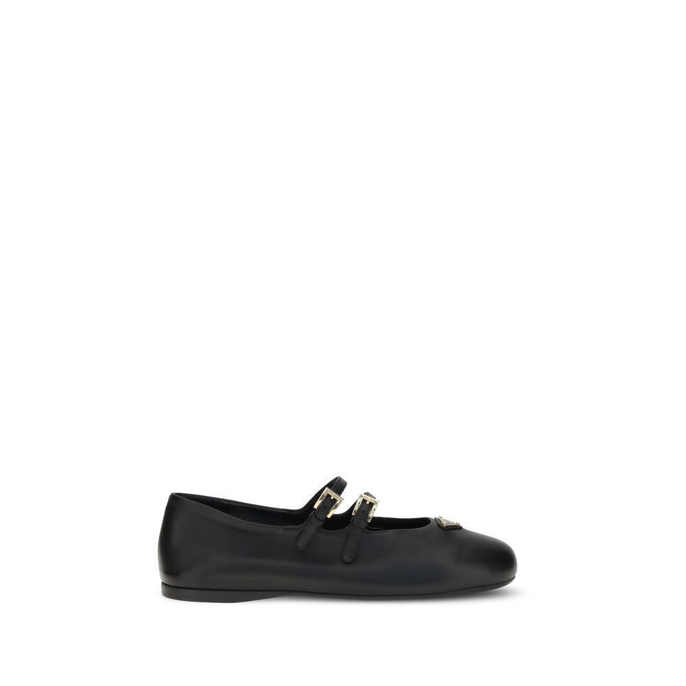 Prada Leather Ballerinas PR-1F794NF005038F0002-EU36.5/US6.5