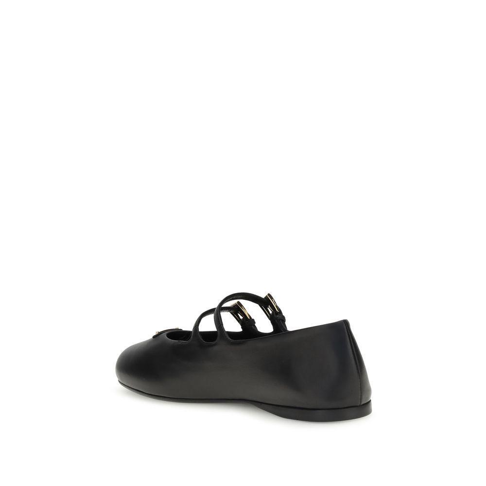 Prada Leather Ballerinas PR-1F794NF005038F0002-EU36.5/US6.5