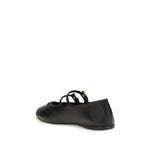 Prada Leather Ballerinas PR-1F794NF005038F0002-EU36.5/US6.5