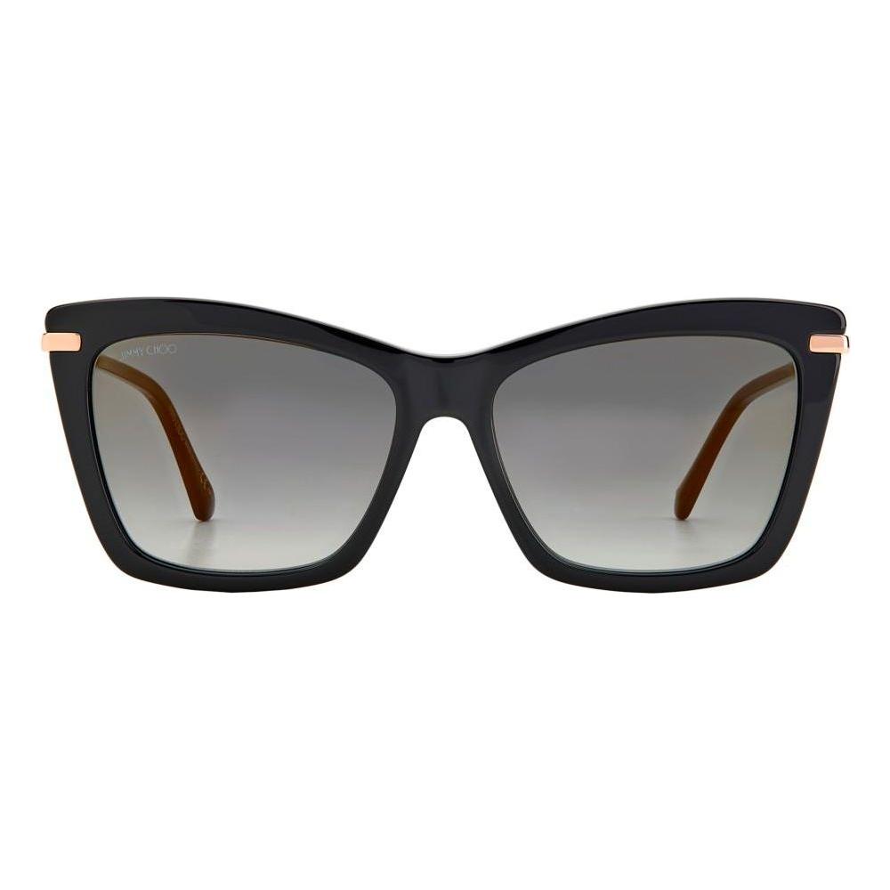 JIMMY CHOO MOD. SADY_S SUNGLASSES & EYEWEAR JIMMY CHOO Slate Gray