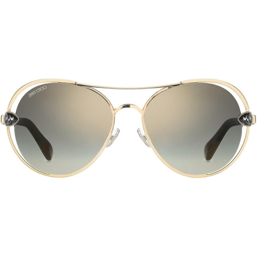 JIMMY CHOO MOD. SARAH_S SUNGLASSES & EYEWEAR JIMMY CHOO Dark Gray
